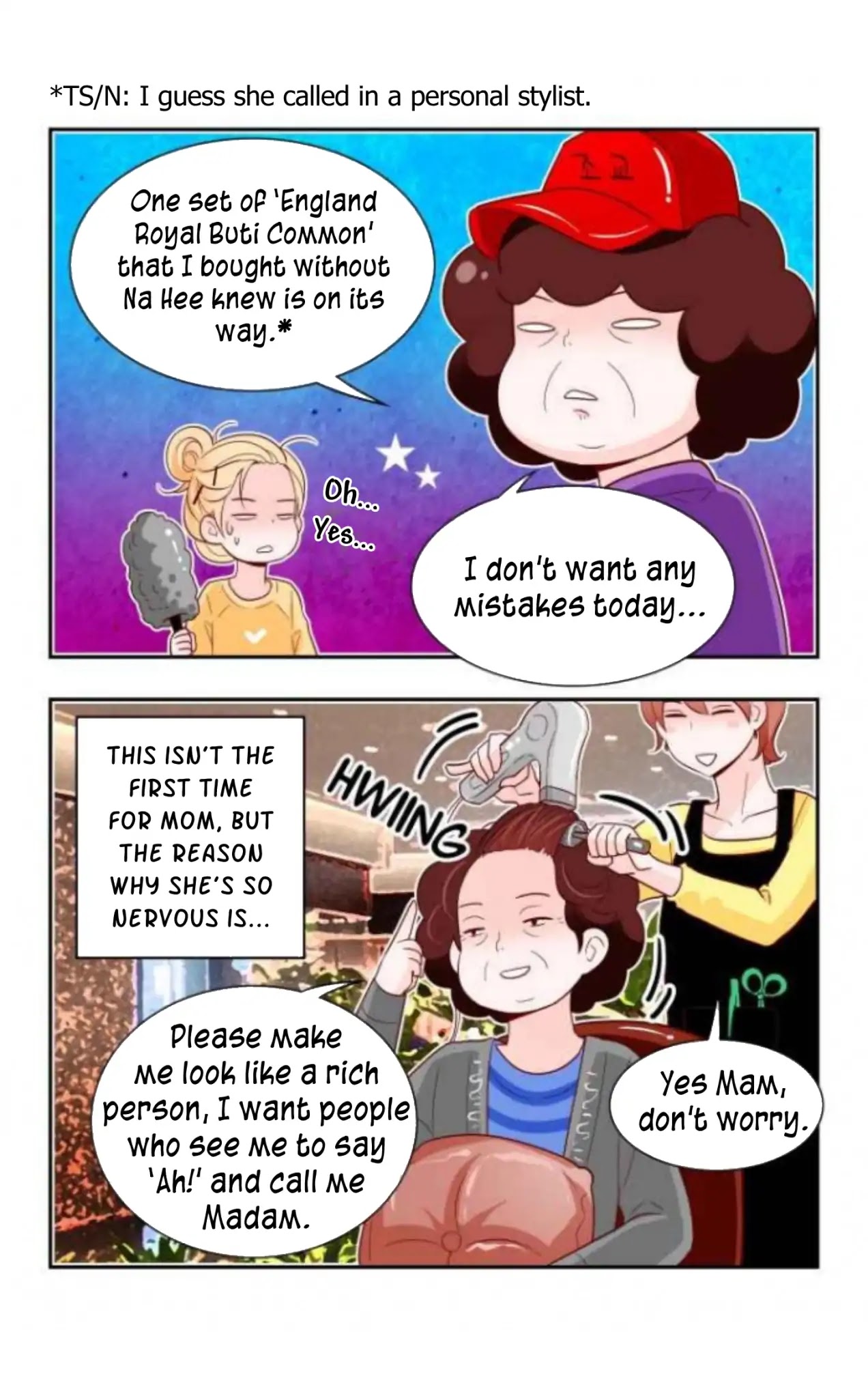Arrogance and Romance Chapter 145 page 5 - Chapter 145
