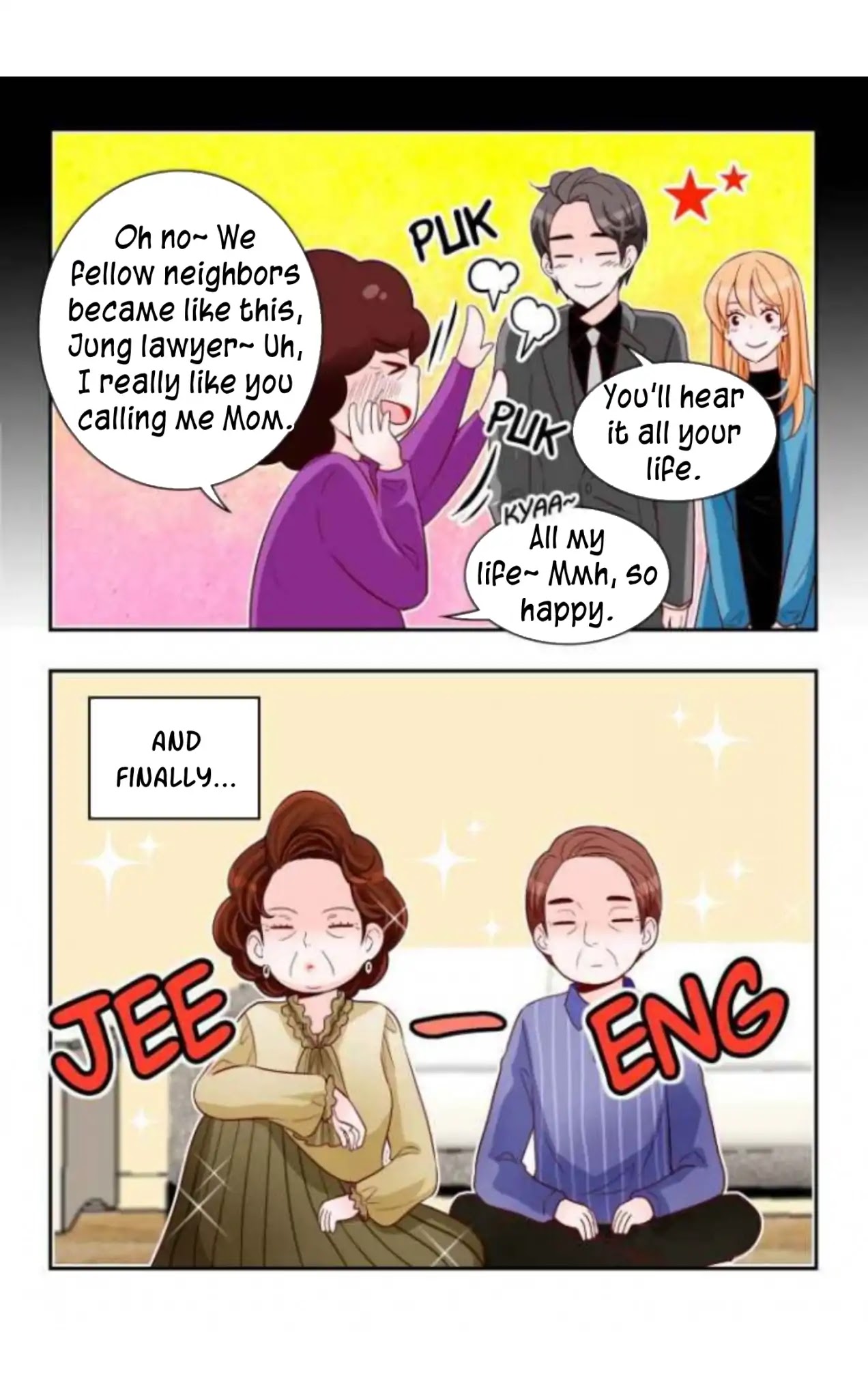 Arrogance and Romance Chapter 145 page 7 - Chapter 145
