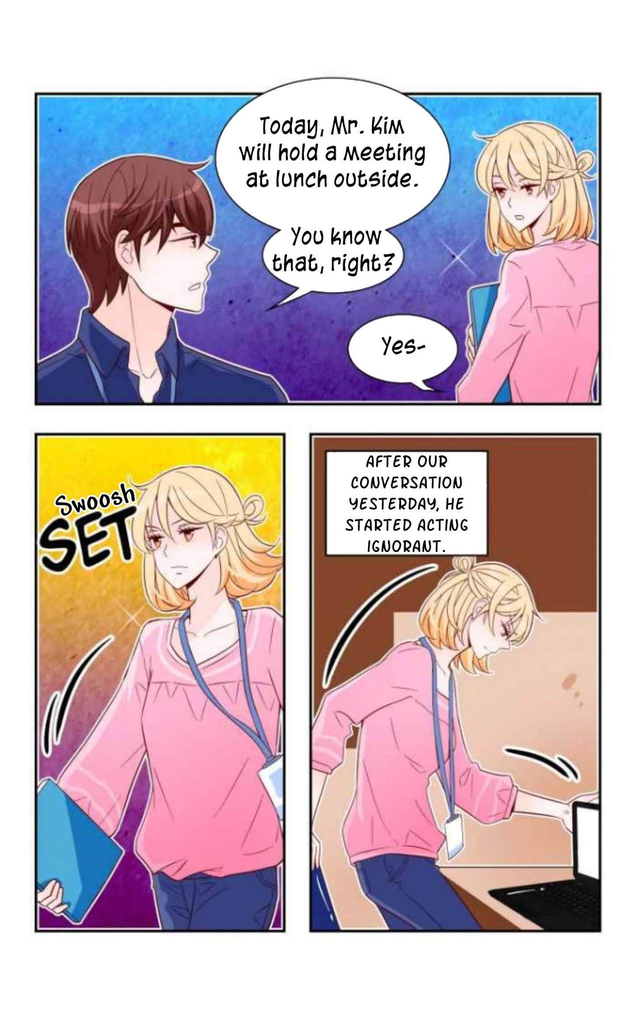 Arrogance and Romance Chapter 146 page 3 - Chapter 146