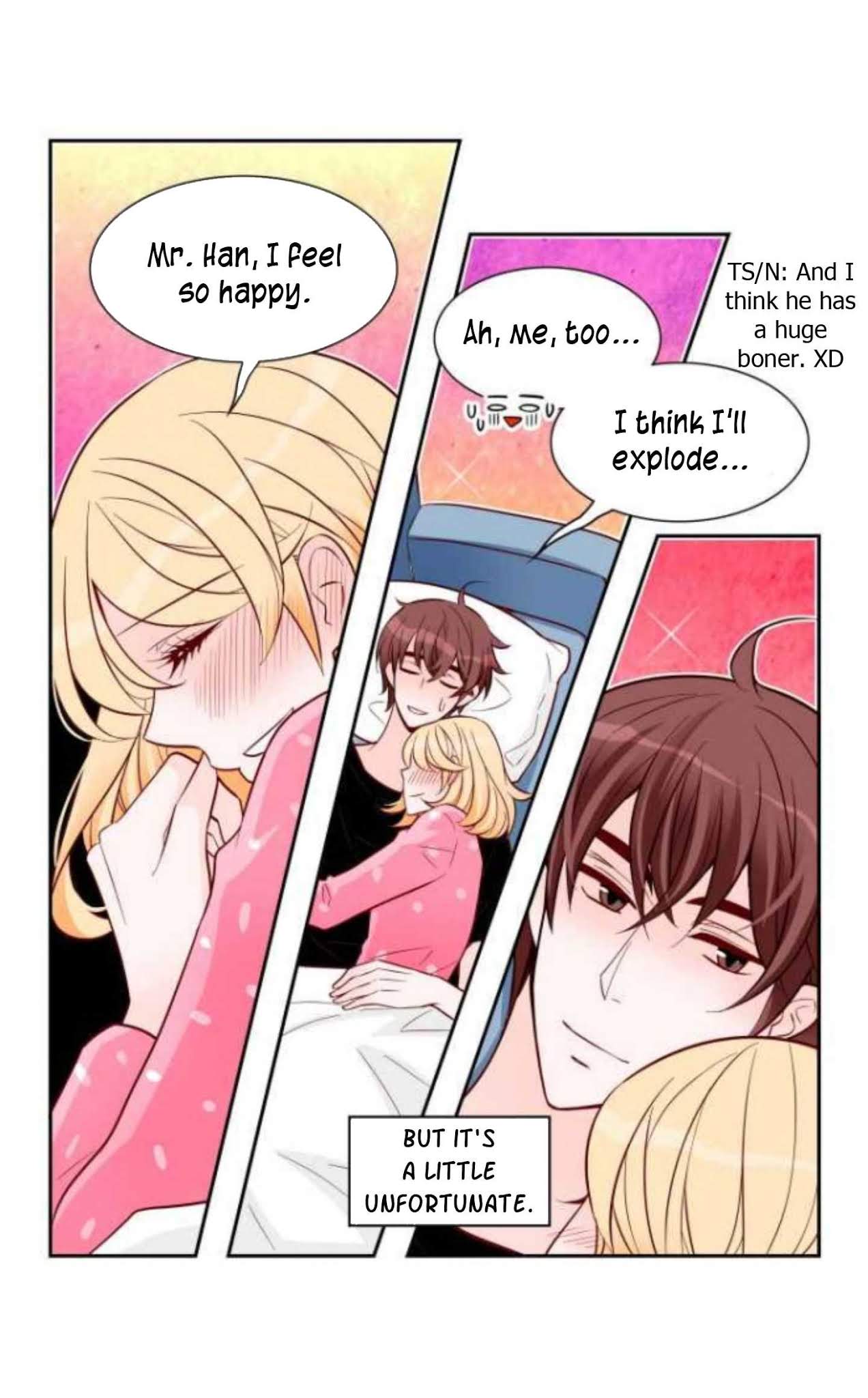 Arrogance and Romance Chapter 148 page 21 - Chapter 148