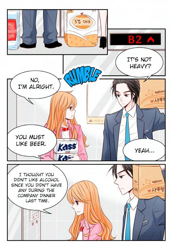 Arrogance and Romance Chapter 15 page 8 - Chapter 15