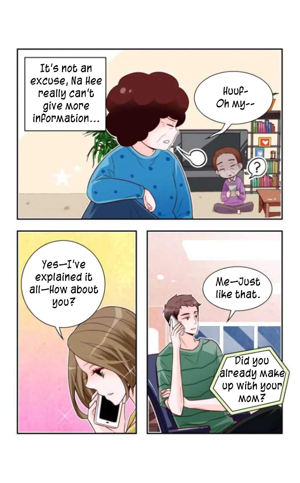 Arrogance and Romance Chapter 150 page 10 - Chapter 150