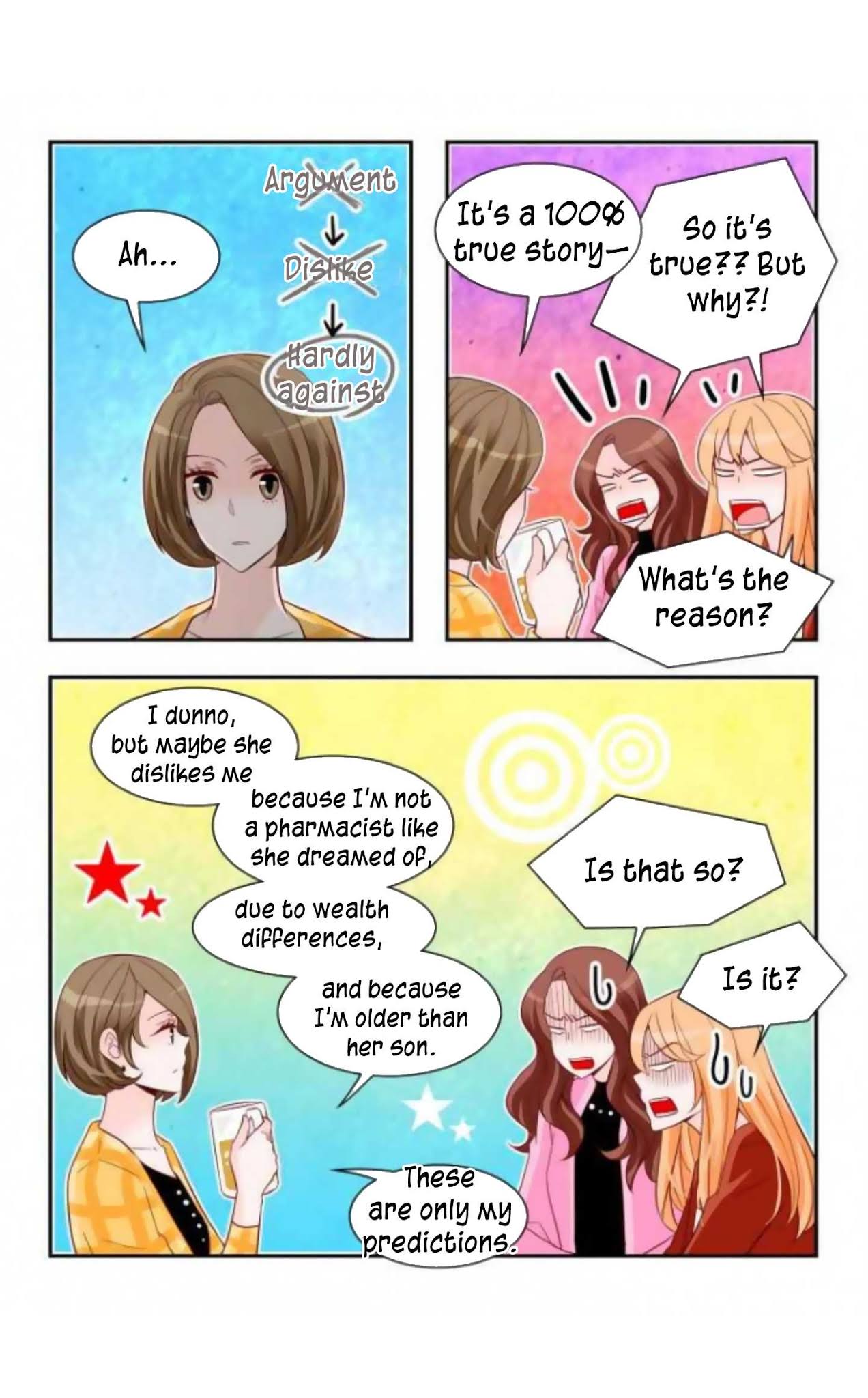 Arrogance and Romance Chapter 150 page 14 - Chapter 150