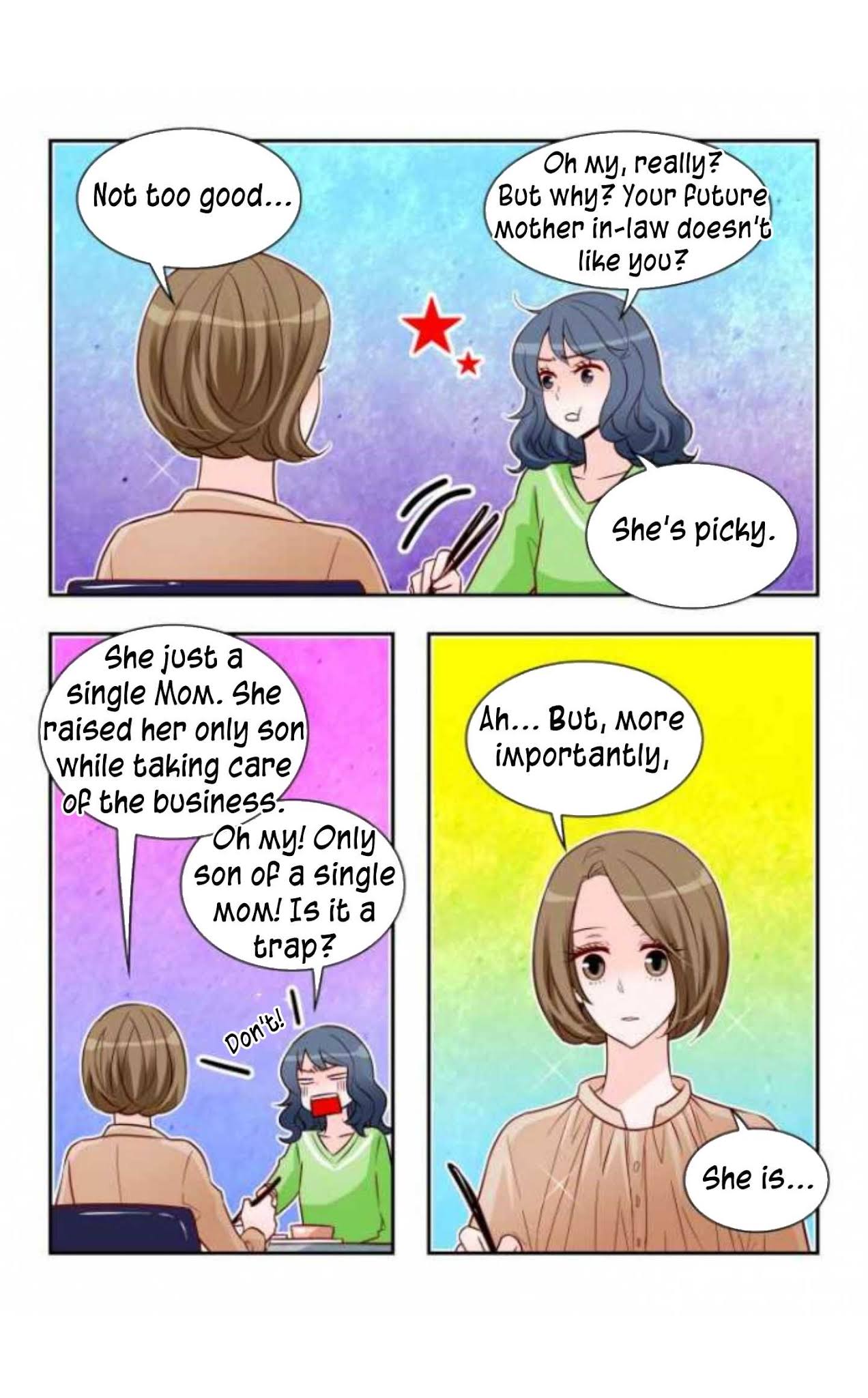 Arrogance and Romance Chapter 150 page 6 - Chapter 150