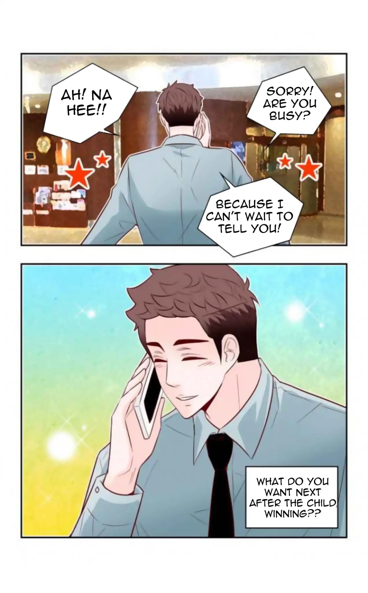 Arrogance and Romance Chapter 152 page 19 - Chapter 152