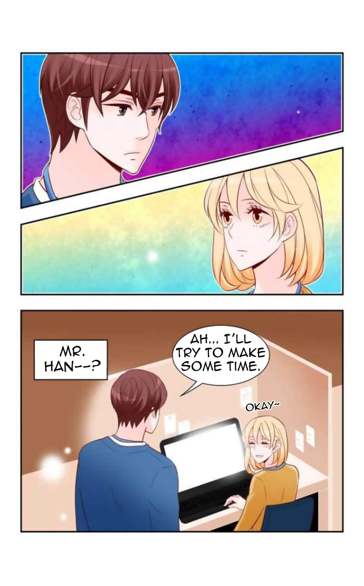 Arrogance and Romance Chapter 153 page 18 - Chapter 153