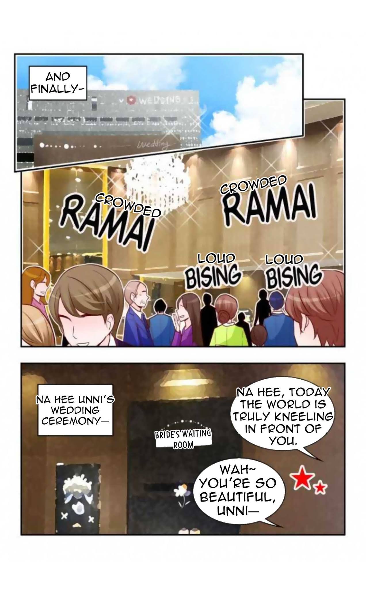 Arrogance and Romance Chapter 153 page 19 - Chapter 153
