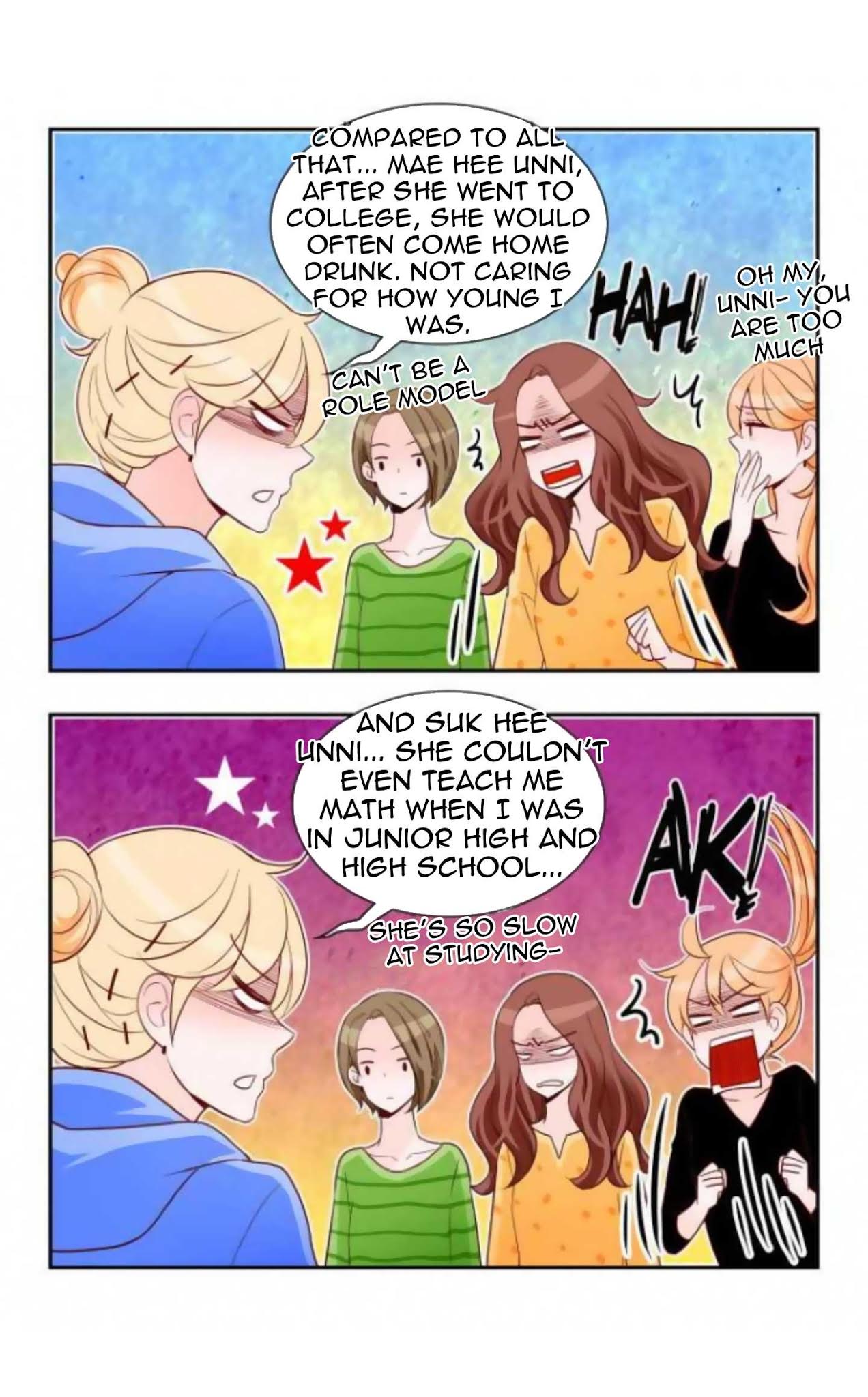 Arrogance and Romance Chapter 153 page 8 - Chapter 153