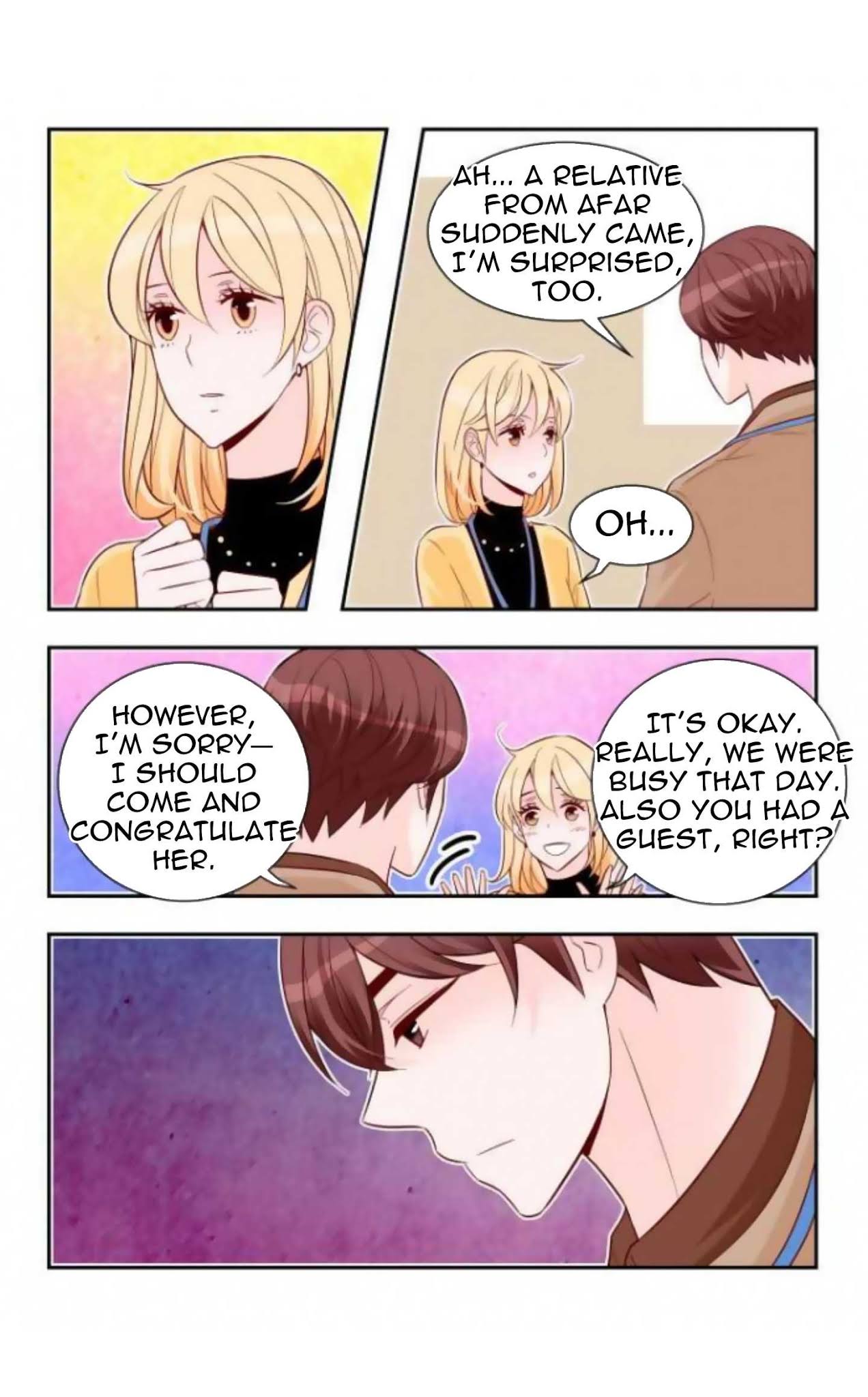 Arrogance and Romance Chapter 154 page 14 - Chapter 154