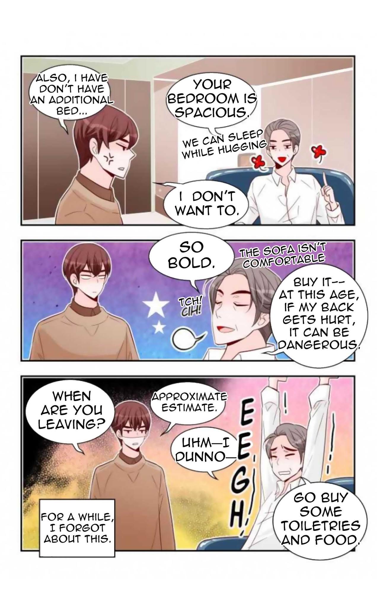 Arrogance and Romance Chapter 154 page 18 - Chapter 154