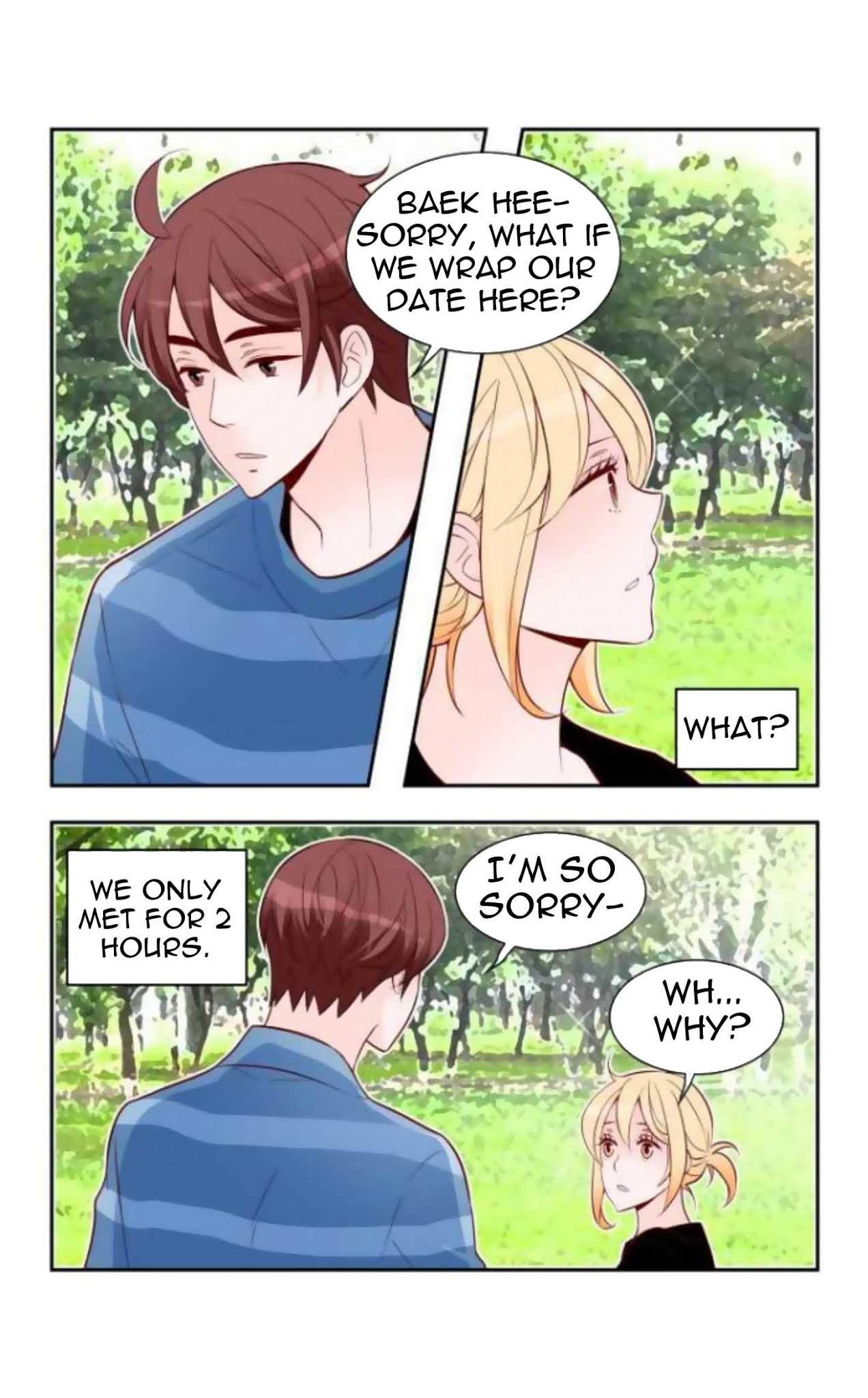 Arrogance and Romance Chapter 154 page 23 - Chapter 154