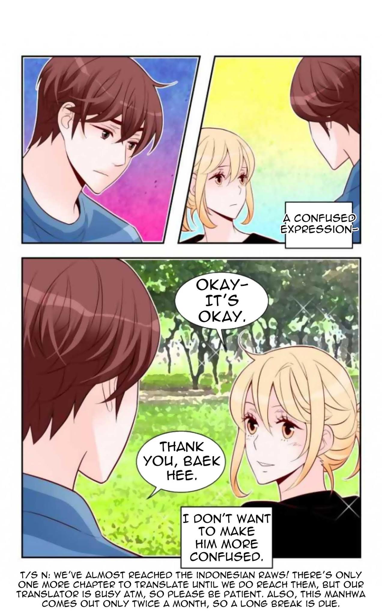 Arrogance and Romance Chapter 154 page 24 - Chapter 154