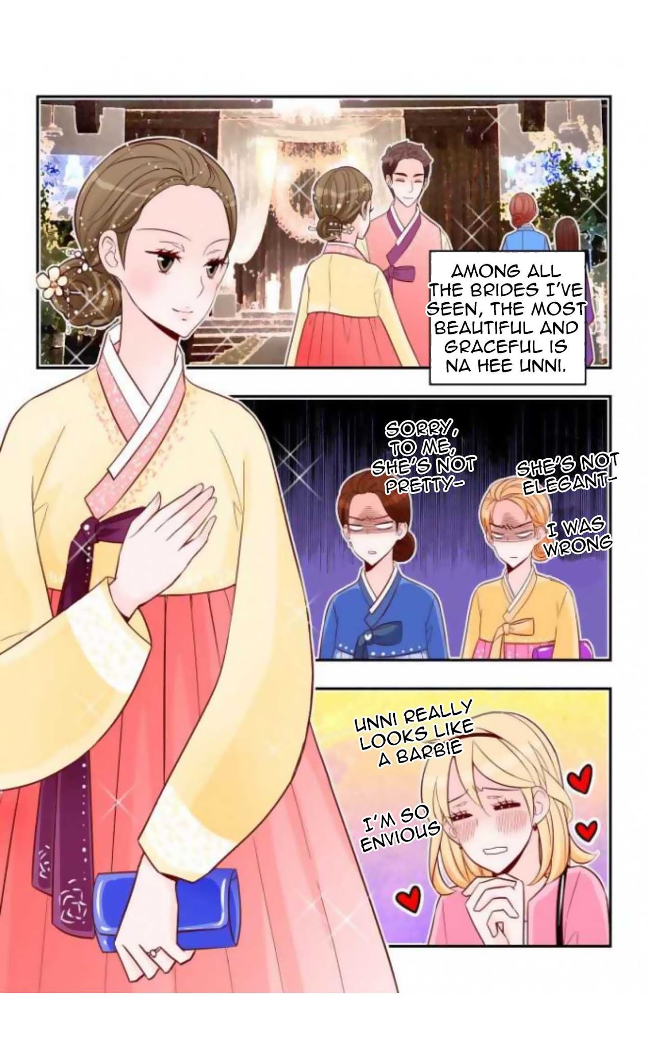 Arrogance and Romance Chapter 154 page 3 - Chapter 154
