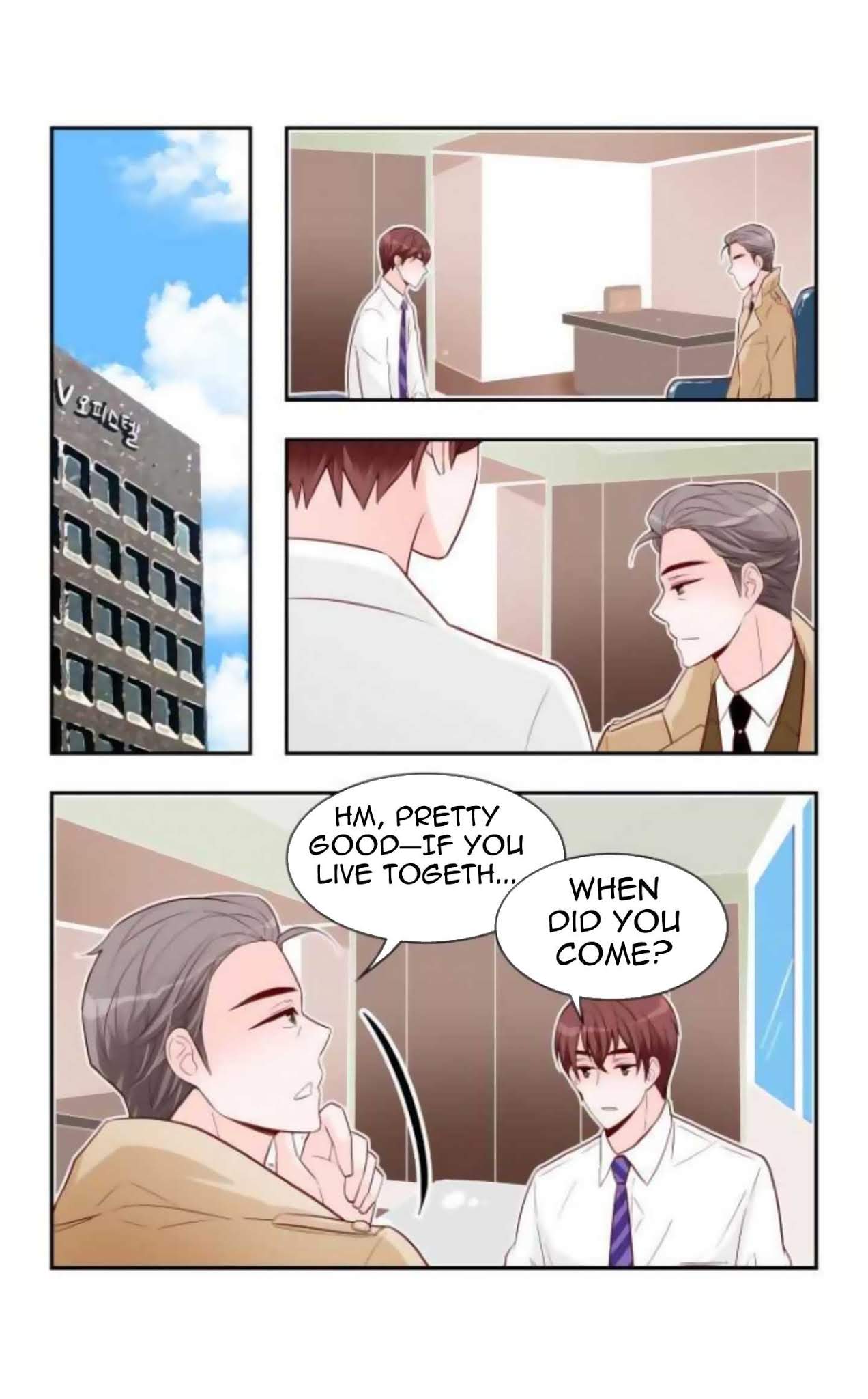 Arrogance and Romance Chapter 154 page 6 - Chapter 154