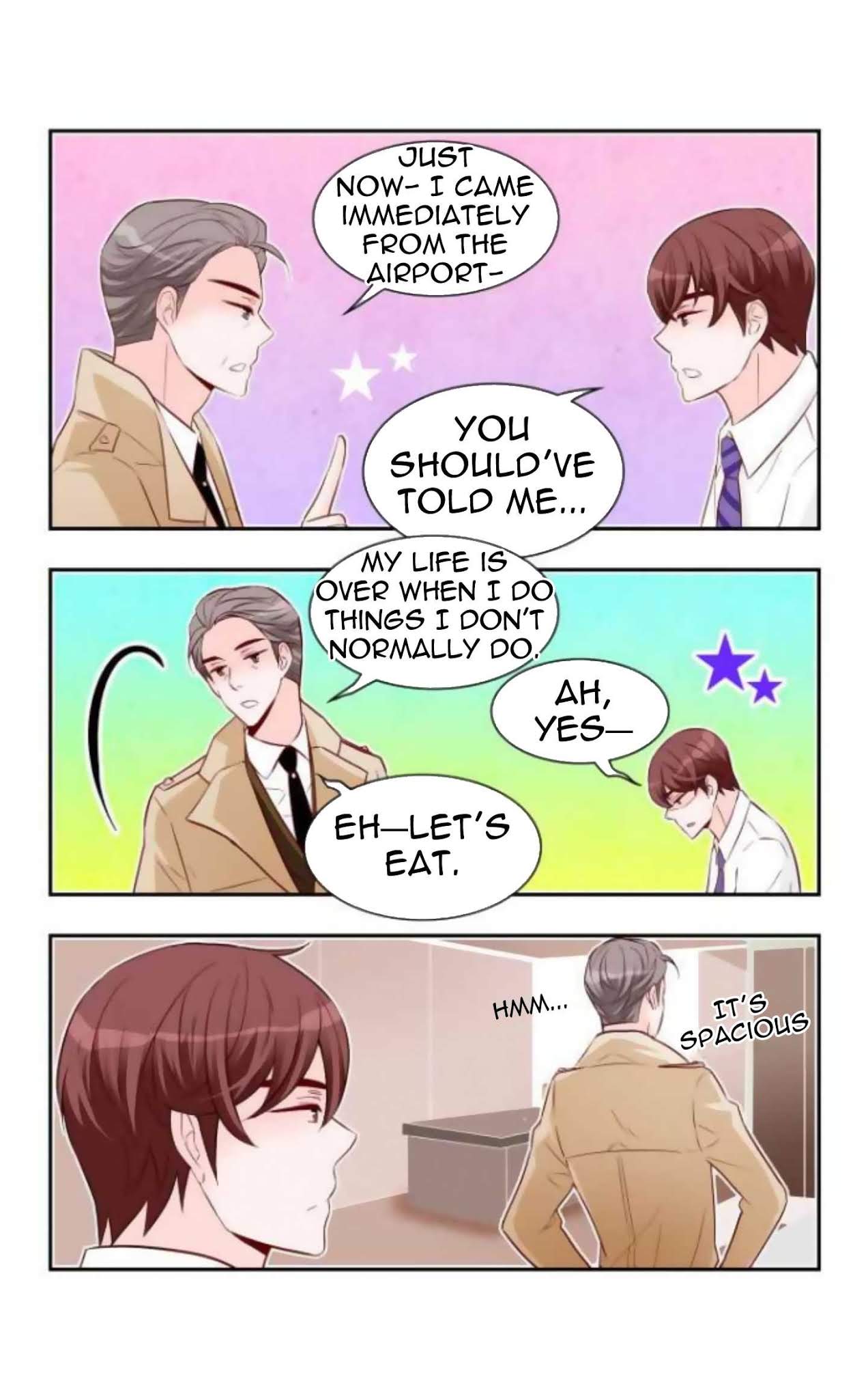 Arrogance and Romance Chapter 154 page 7 - Chapter 154