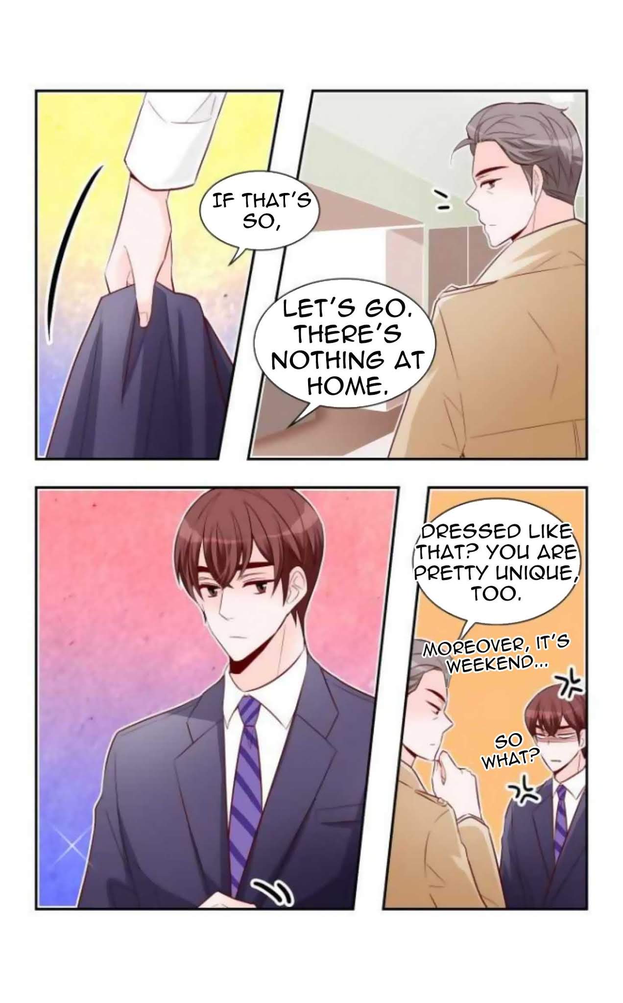 Arrogance and Romance Chapter 154 page 8 - Chapter 154