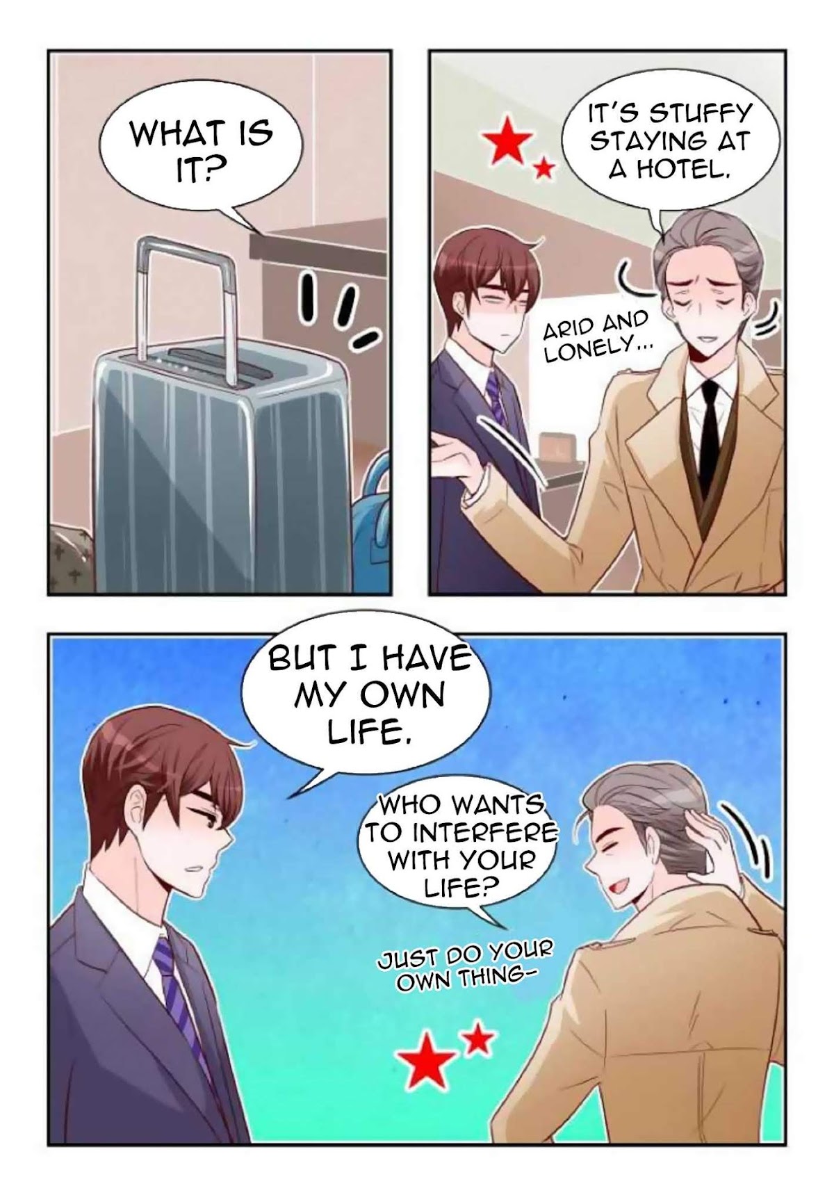 Arrogance and Romance Chapter 154 page 9 - Chapter 154