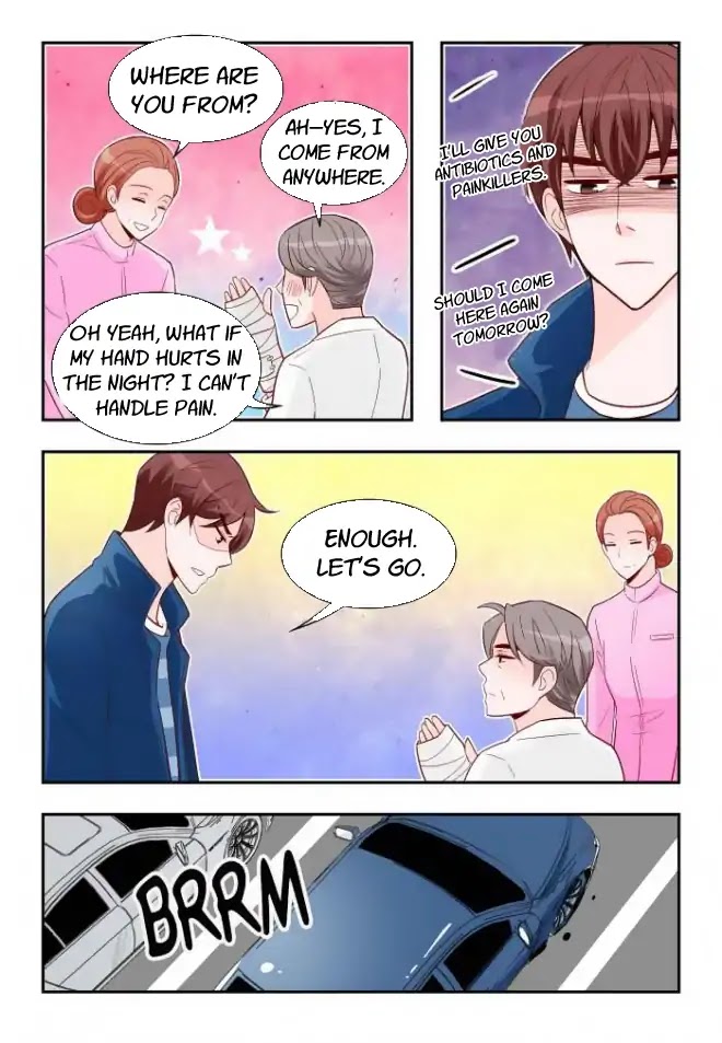 Arrogance and Romance Chapter 155 page 6 - Chapter 155