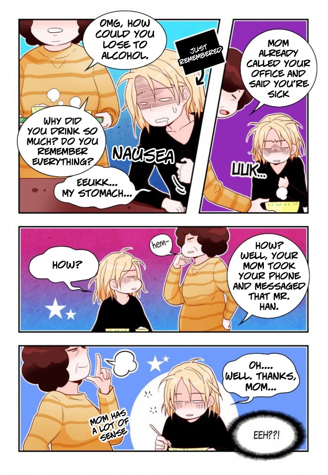 Arrogance and Romance Chapter 159 page 19 - Chapter 159