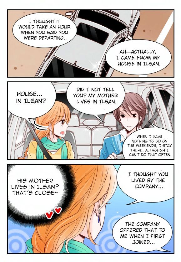 Arrogance and Romance Chapter 16 page 6 - Chapter 16