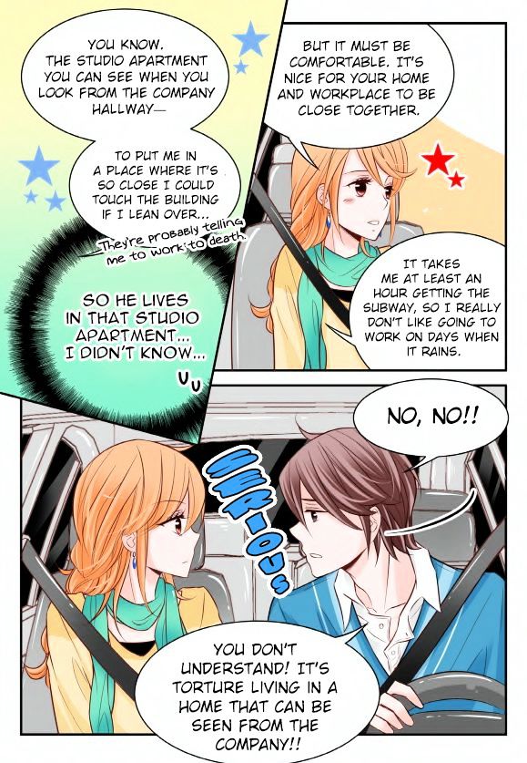 Arrogance and Romance Chapter 16 page 7 - Chapter 16