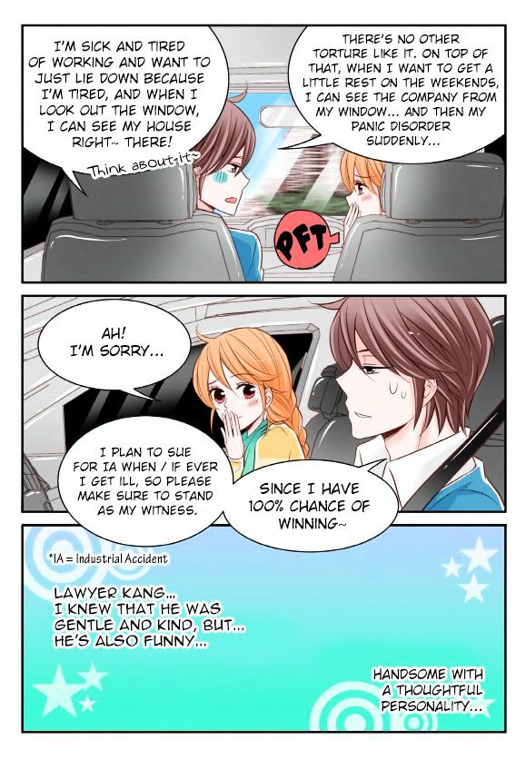 Arrogance and Romance Chapter 16 page 8 - Chapter 16