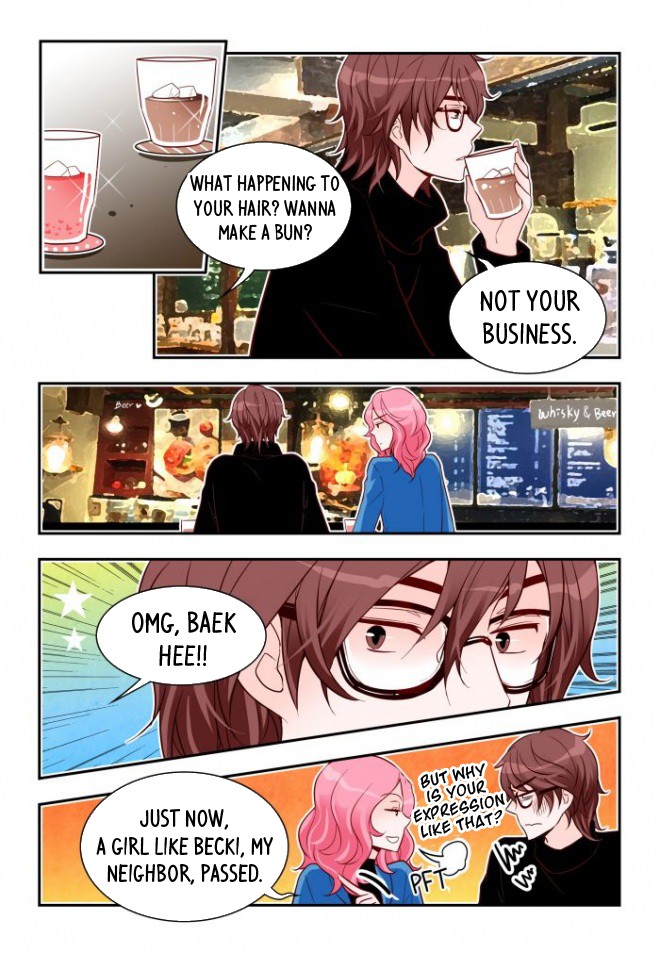 Arrogance and Romance Chapter 160 page 8 - Chapter 160