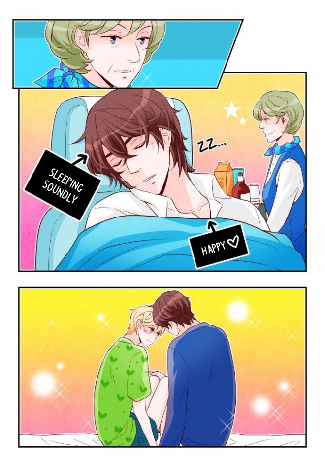 Arrogance and Romance Chapter 161 page 10 - Chapter 161