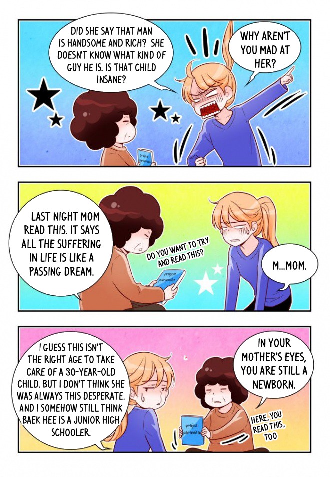 Arrogance and Romance Chapter 161 page 8 - Chapter 161
