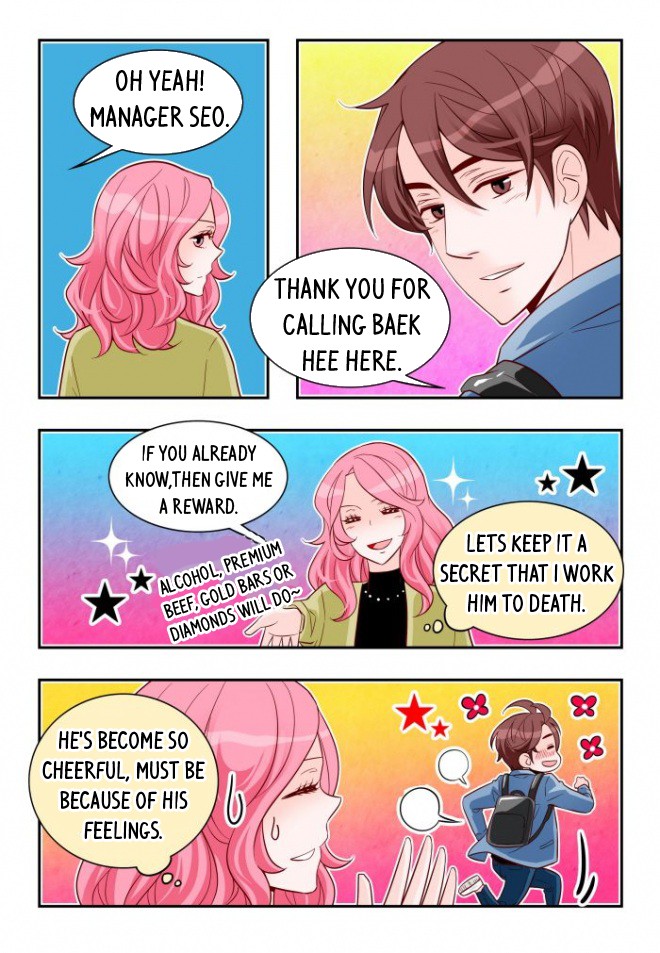 Arrogance and Romance Chapter 162 page 10 - Chapter 162