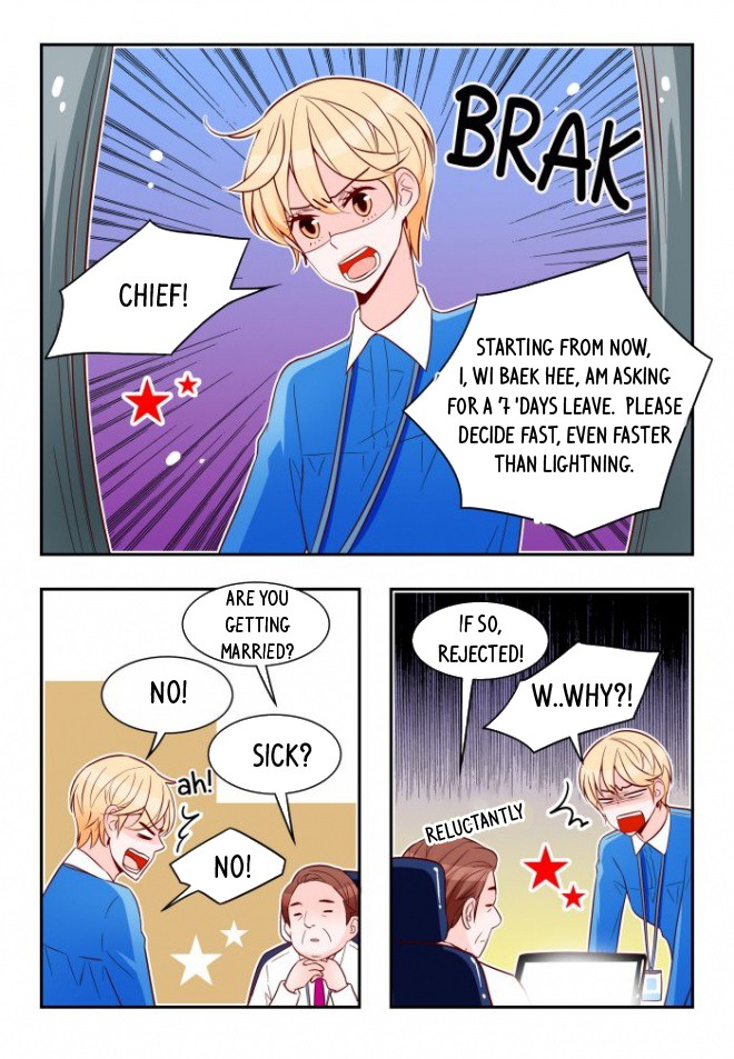 Arrogance and Romance Chapter 162 page 3 - Chapter 162