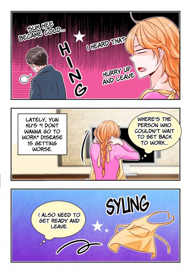 Arrogance and Romance Chapter 164 page 8 - Chapter 164