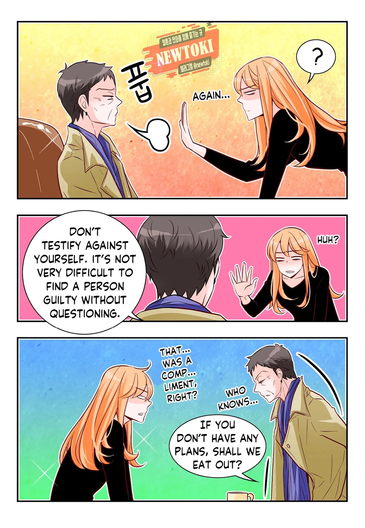 Arrogance and Romance Chapter 165 page 10 - Chapter 165