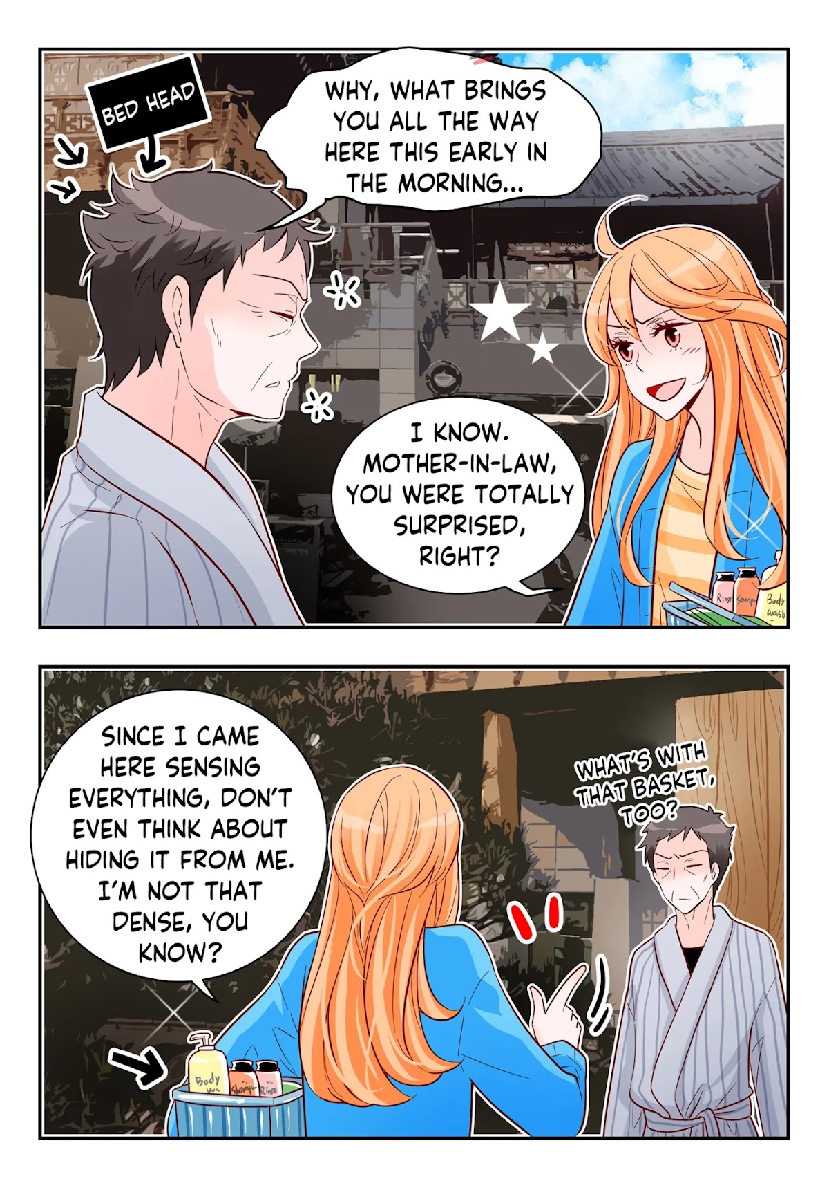 Arrogance and Romance Chapter 165 page 15 - Chapter 165