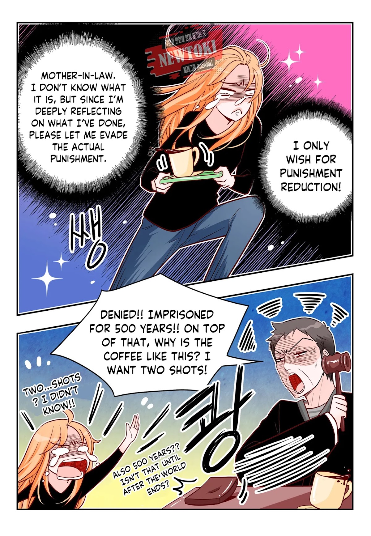 Arrogance and Romance Chapter 165 page 4 - Chapter 165