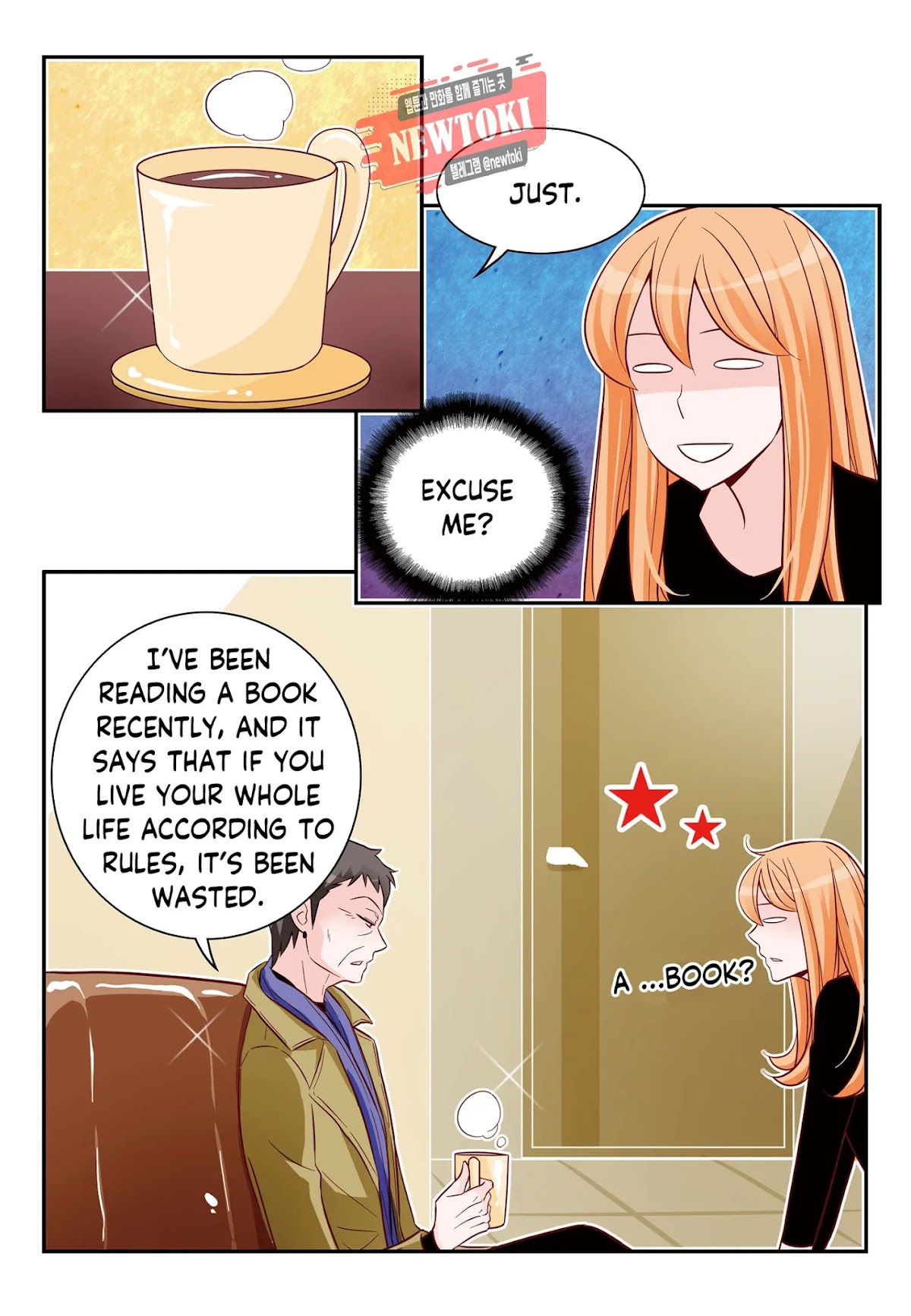 Arrogance and Romance Chapter 165 page 5 - Chapter 165