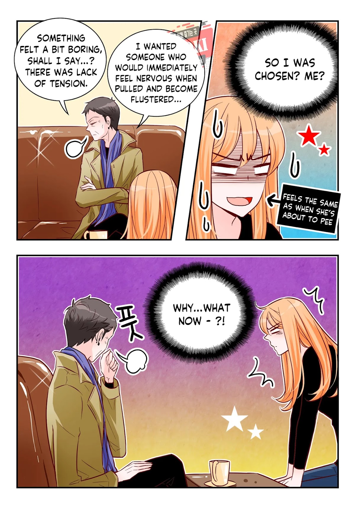 Arrogance and Romance Chapter 165 page 7 - Chapter 165
