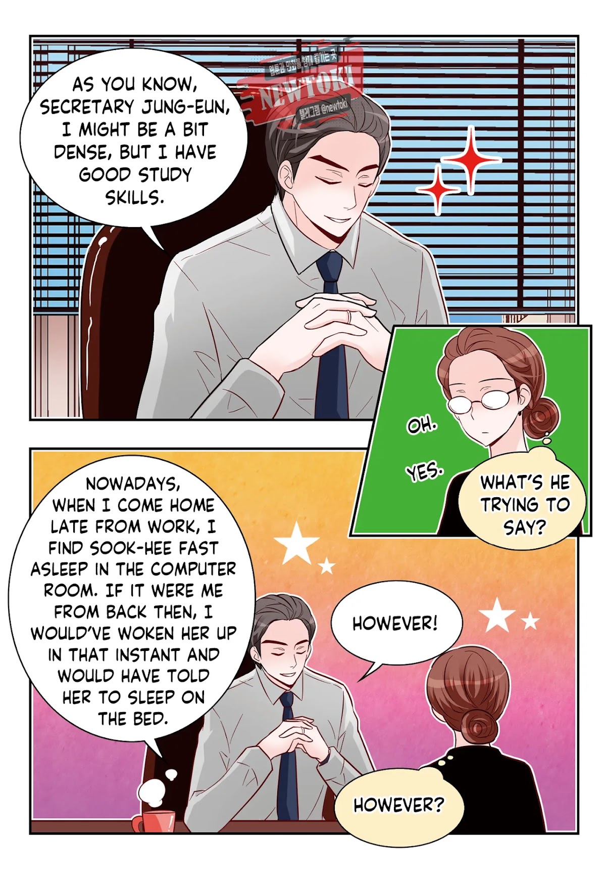 Arrogance and Romance Chapter 168 page 11 - Chapter 168