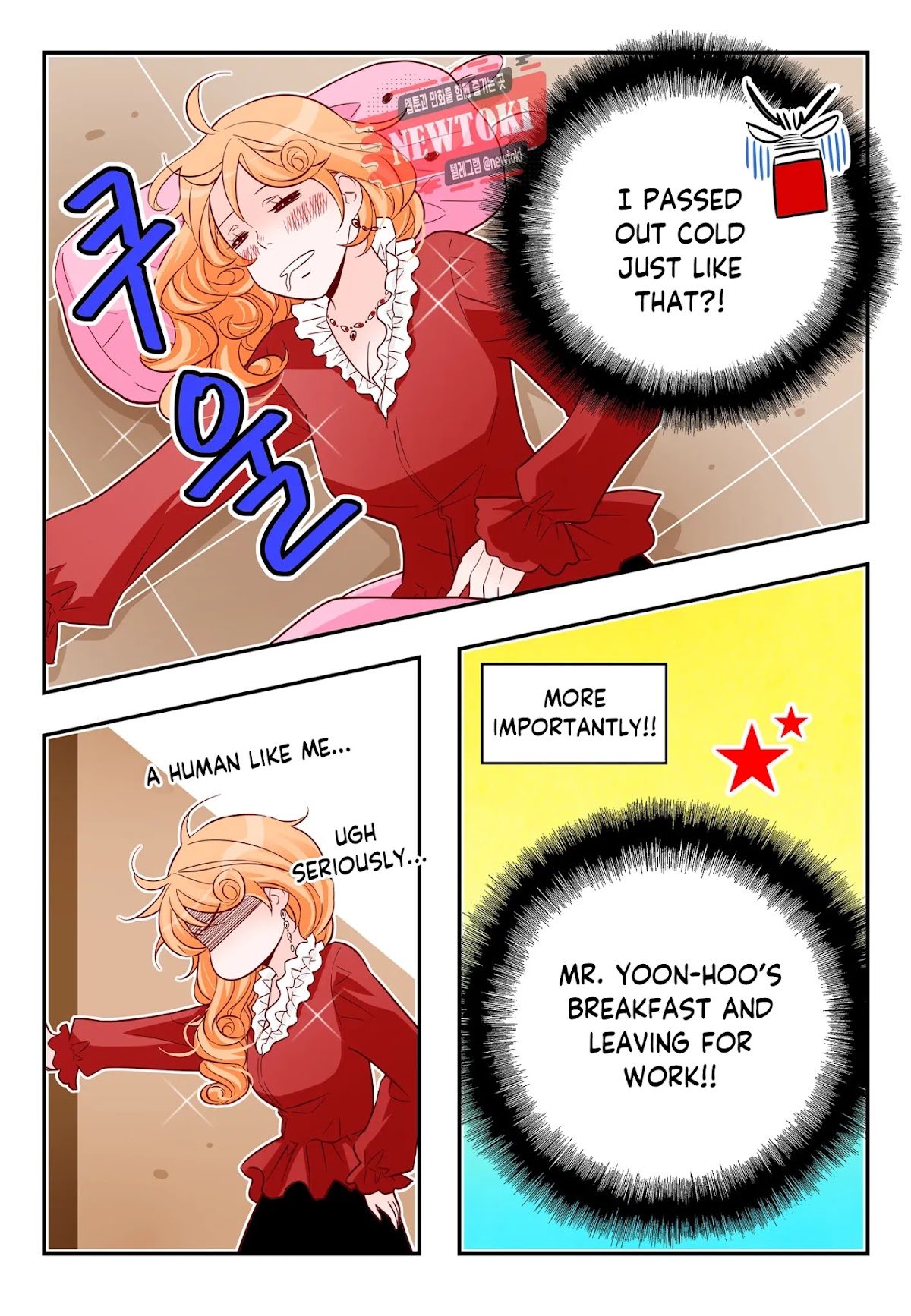 Arrogance and Romance Chapter 168 page 4 - Chapter 168