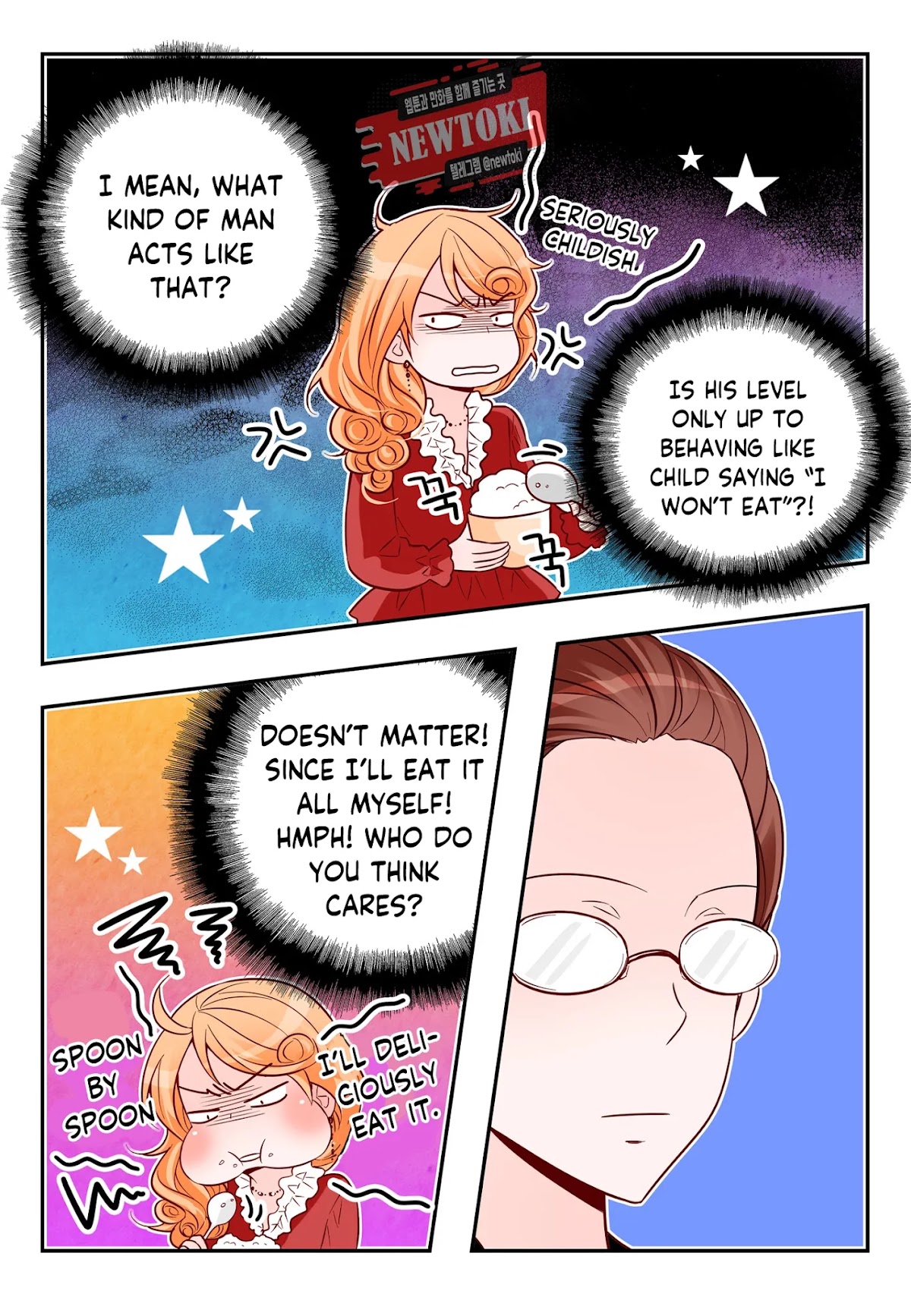 Arrogance and Romance Chapter 168 page 9 - Chapter 168