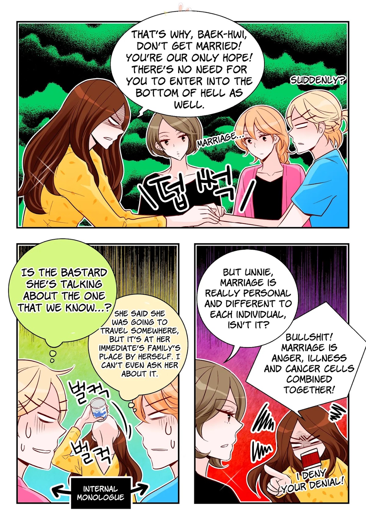 Arrogance and Romance Chapter 171 page 13 - Chapter 171