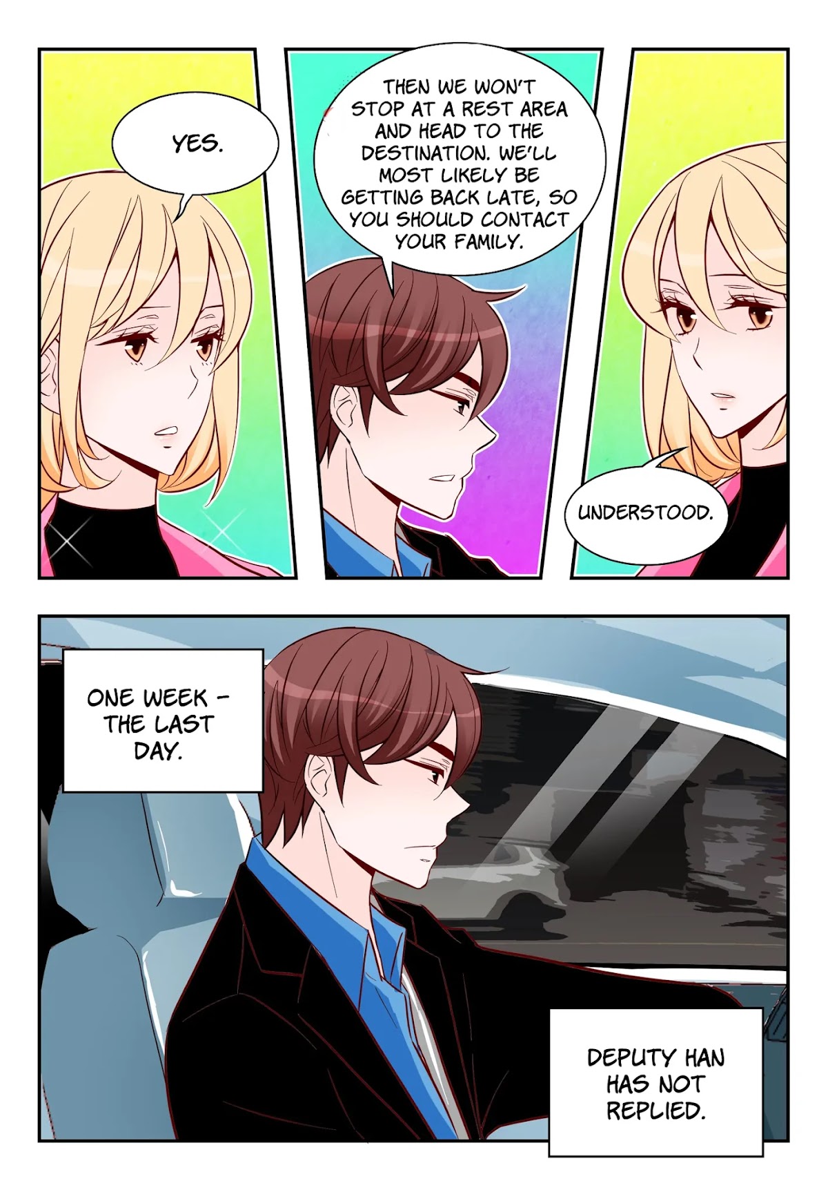 Arrogance and Romance Chapter 173 page 12 - Chapter 173