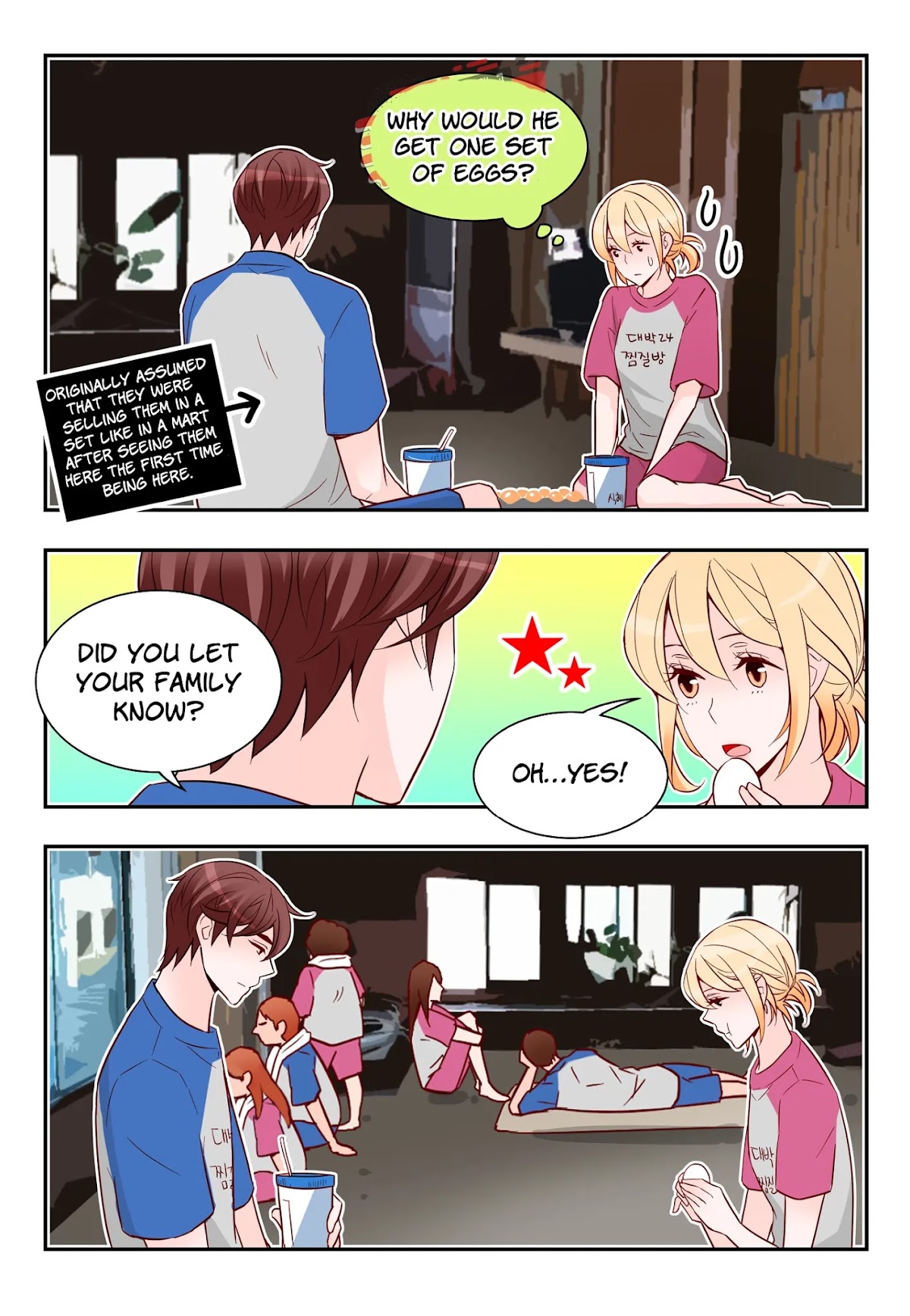 Arrogance and Romance Chapter 173 page 19 - Chapter 173
