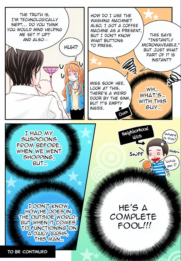Arrogance and Romance Chapter 18 page 20 - Chapter 18