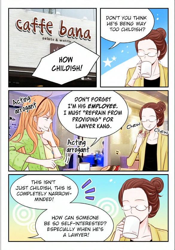 Arrogance and Romance Chapter 18 page 5 - Chapter 18