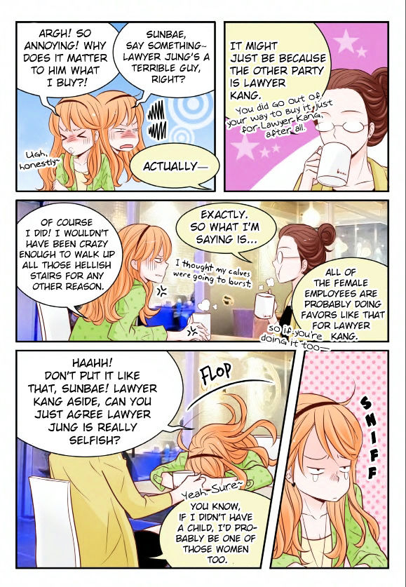 Arrogance and Romance Chapter 18 page 6 - Chapter 18