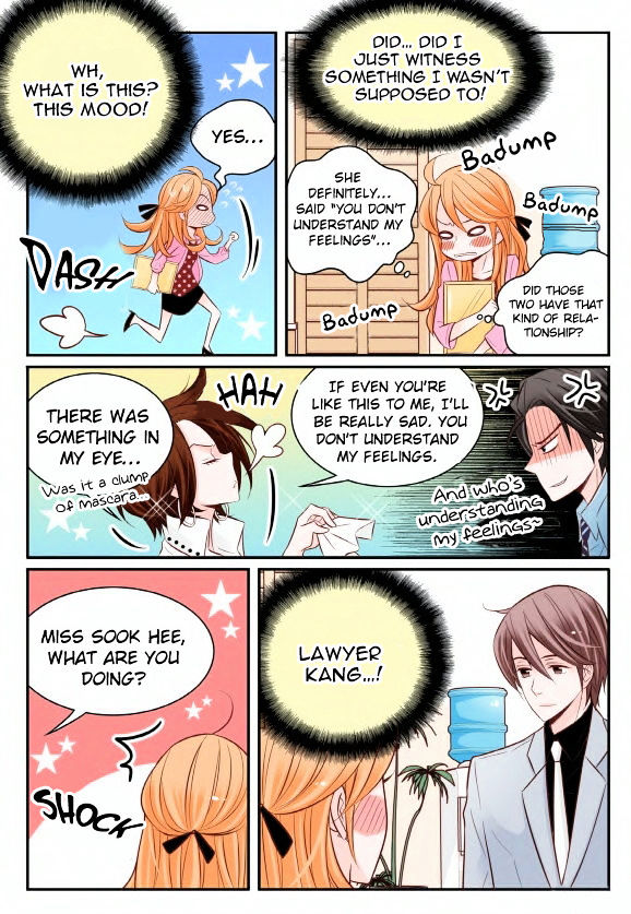 Arrogance and Romance Chapter 19 page 18 - Chapter 19