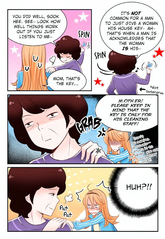 Arrogance and Romance Chapter 19 page 4 - Chapter 19