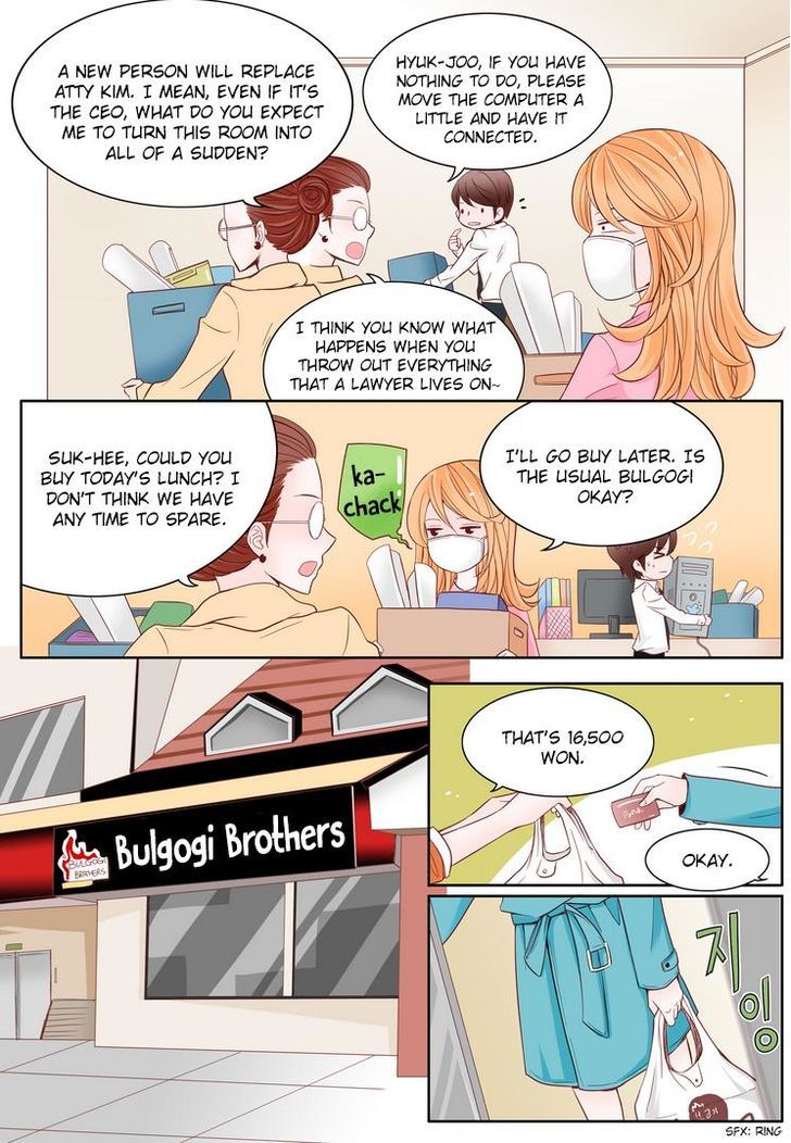 Arrogance and Romance Chapter 2 page 20 - Chapter 2