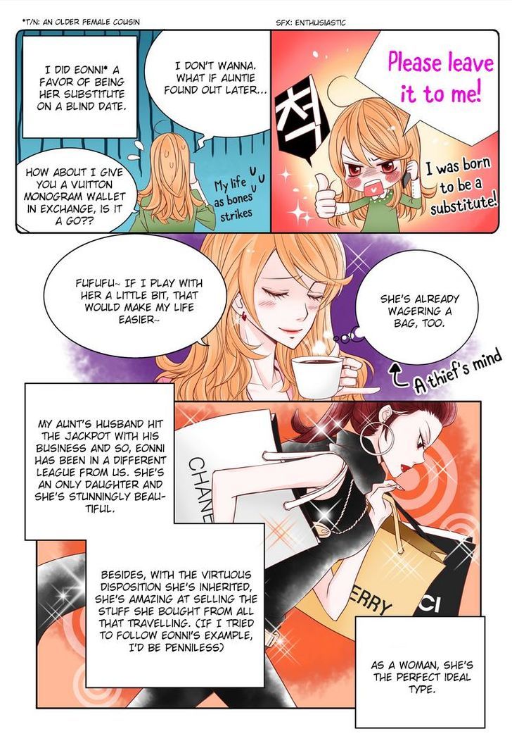 Arrogance and Romance Chapter 2 page 5 - Chapter 2
